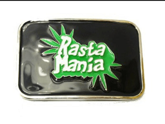 Belt Buckle - Rasta Mania