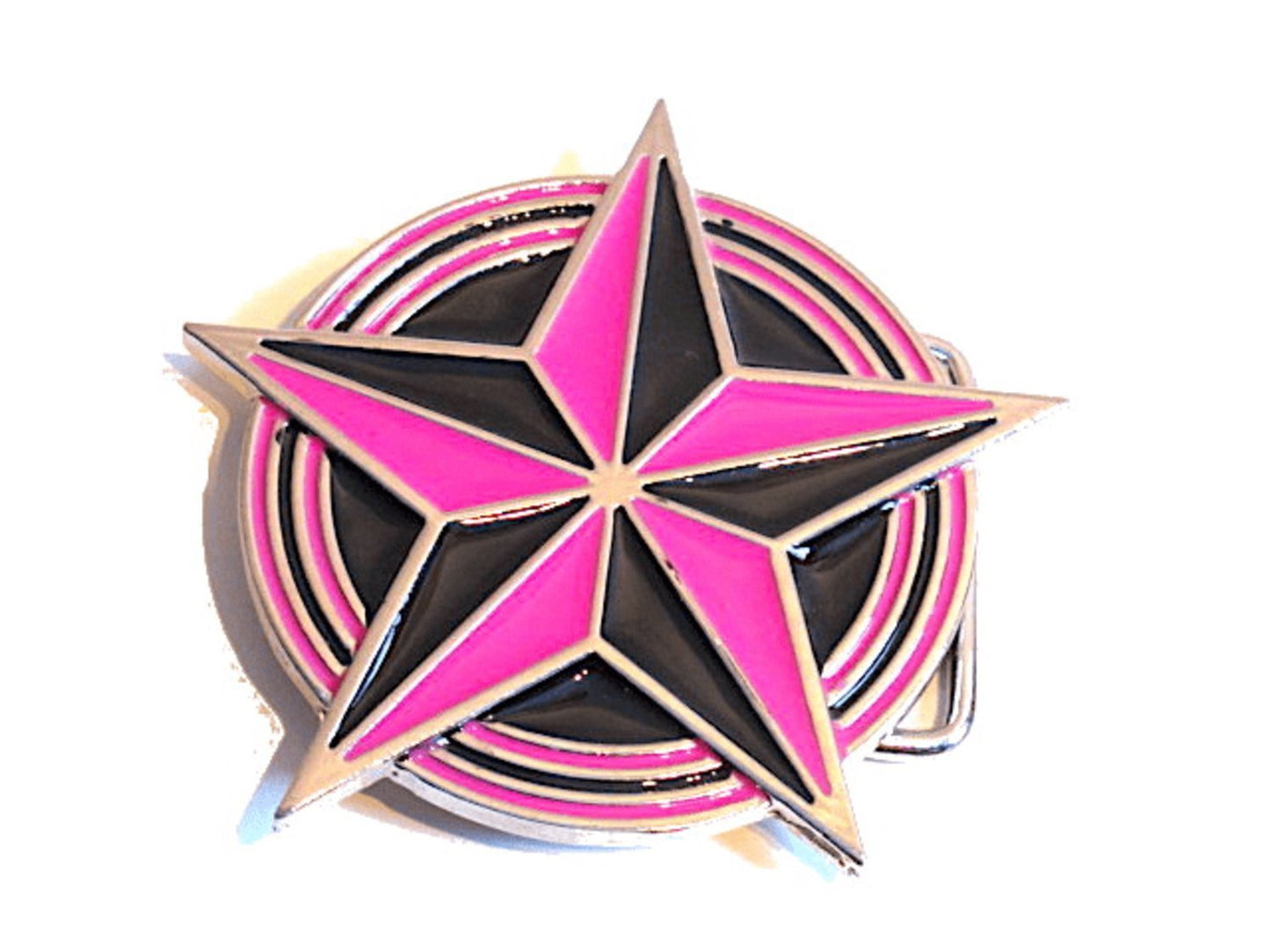 Belt buckle Star