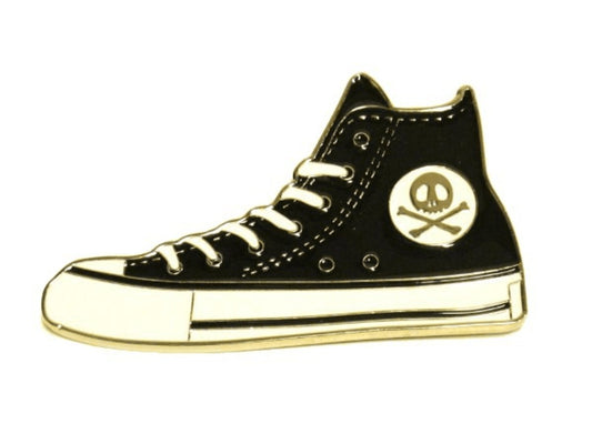 Bältesspänne - Svart Sko