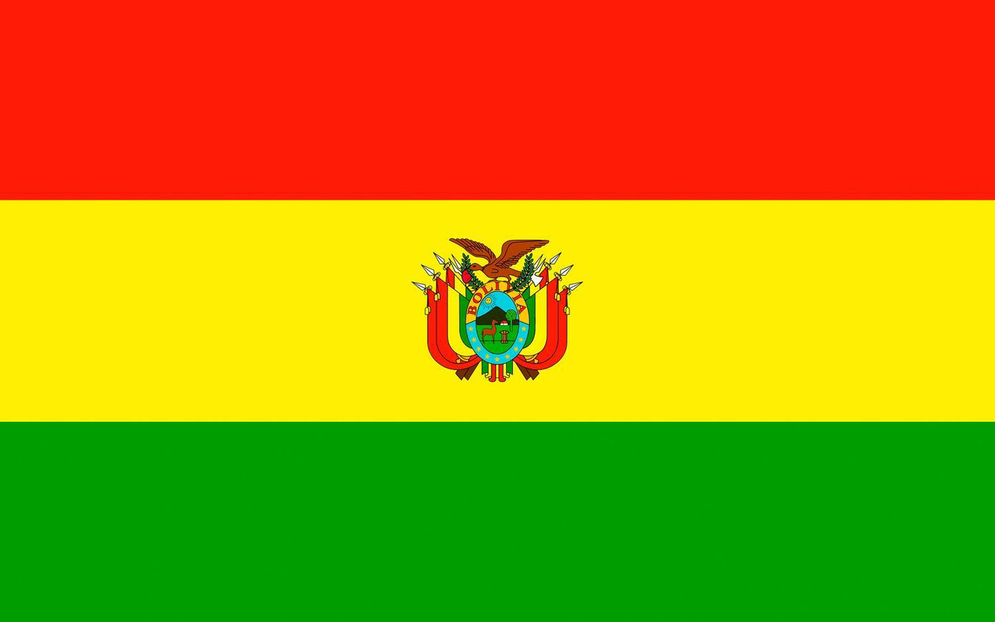 Bolivia flagga –  produktbild – Hiprock