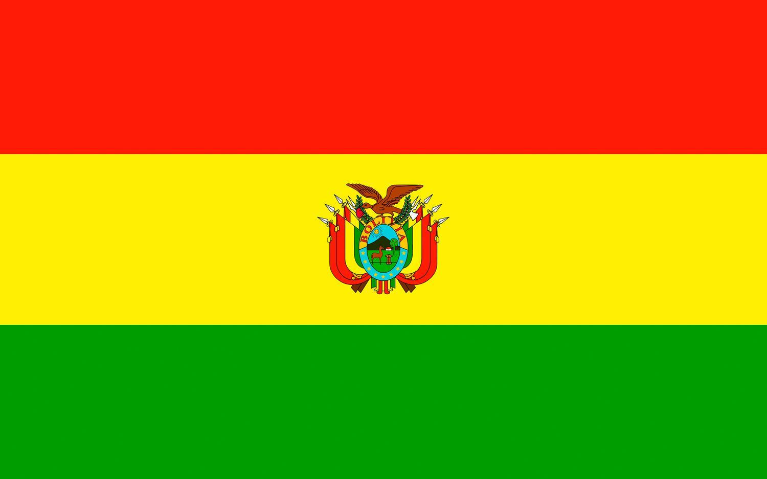 Bolivia flagga –  produktbild – Hiprock