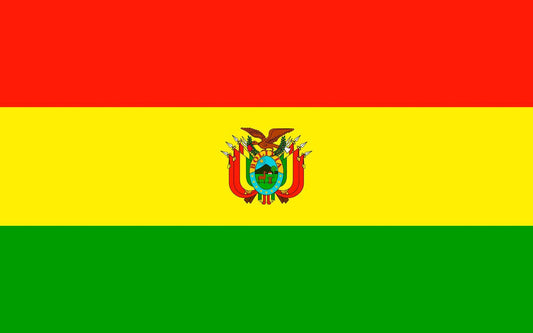 Bolivia flagga –  produktbild – Hiprock