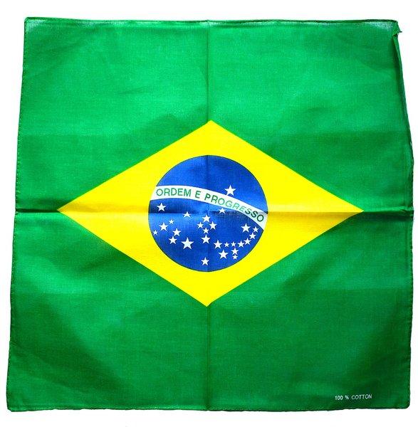 Brasil Bandana scarf –  produktbild – Hiprock