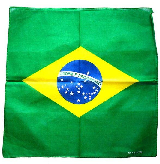 Brasil Bandana scarf –  produktbild – Hiprock