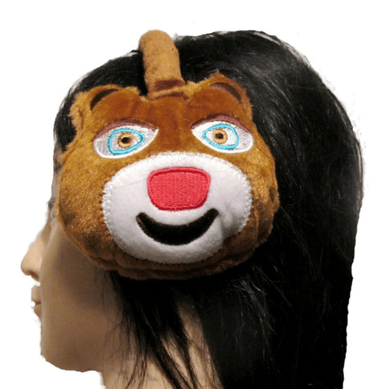 Ruskeat kuulosuojaimet säädettävät