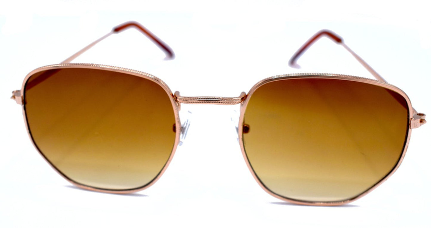 Brown sunglasses - Rage