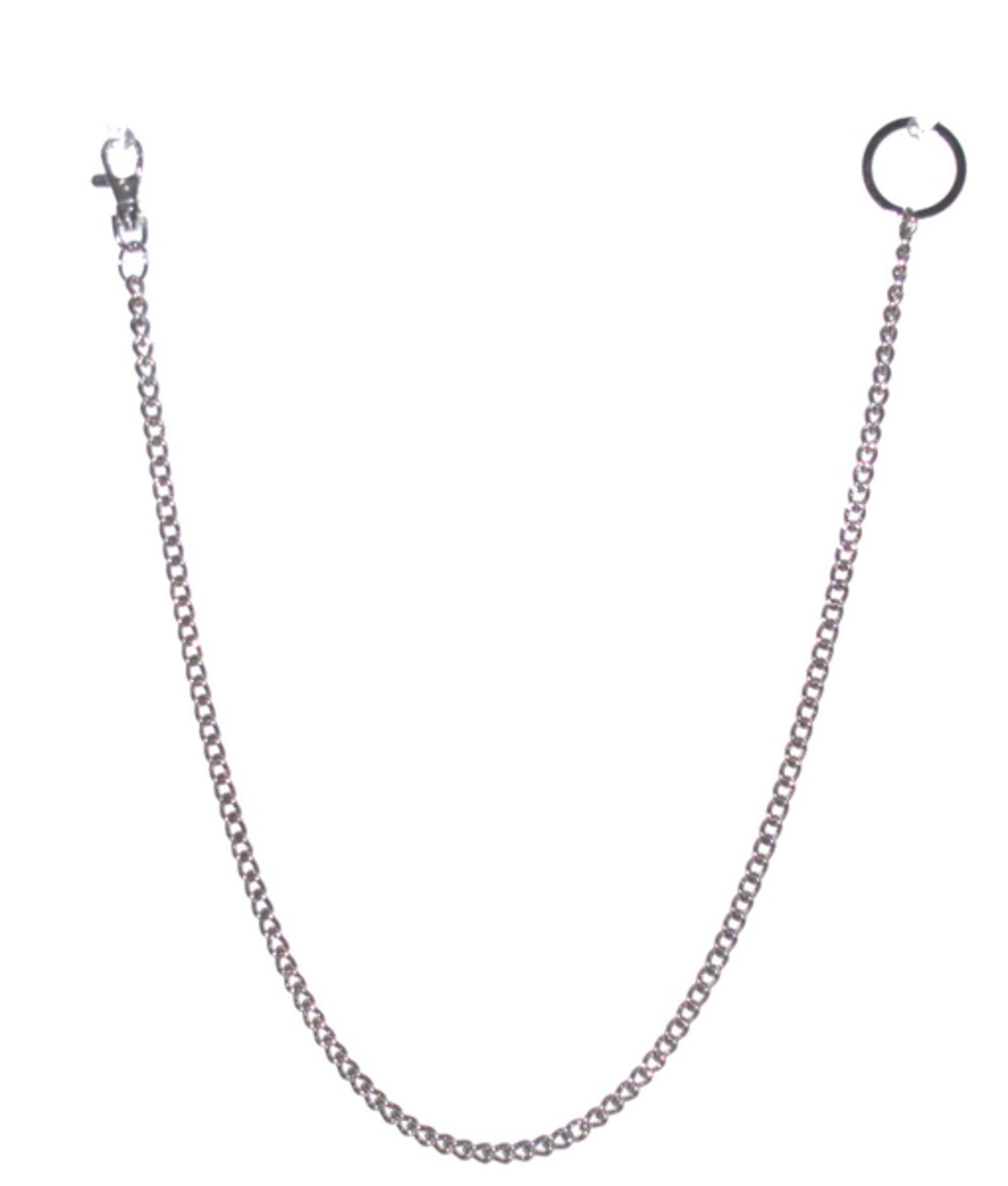 Byxkedja Silverfärgad kedja –  produktbild – Hiprock