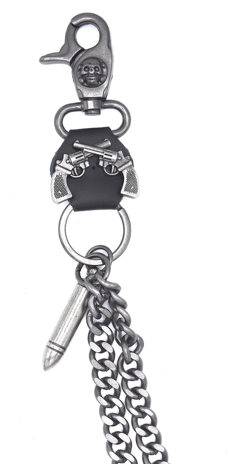 Housuketju pistooleilla