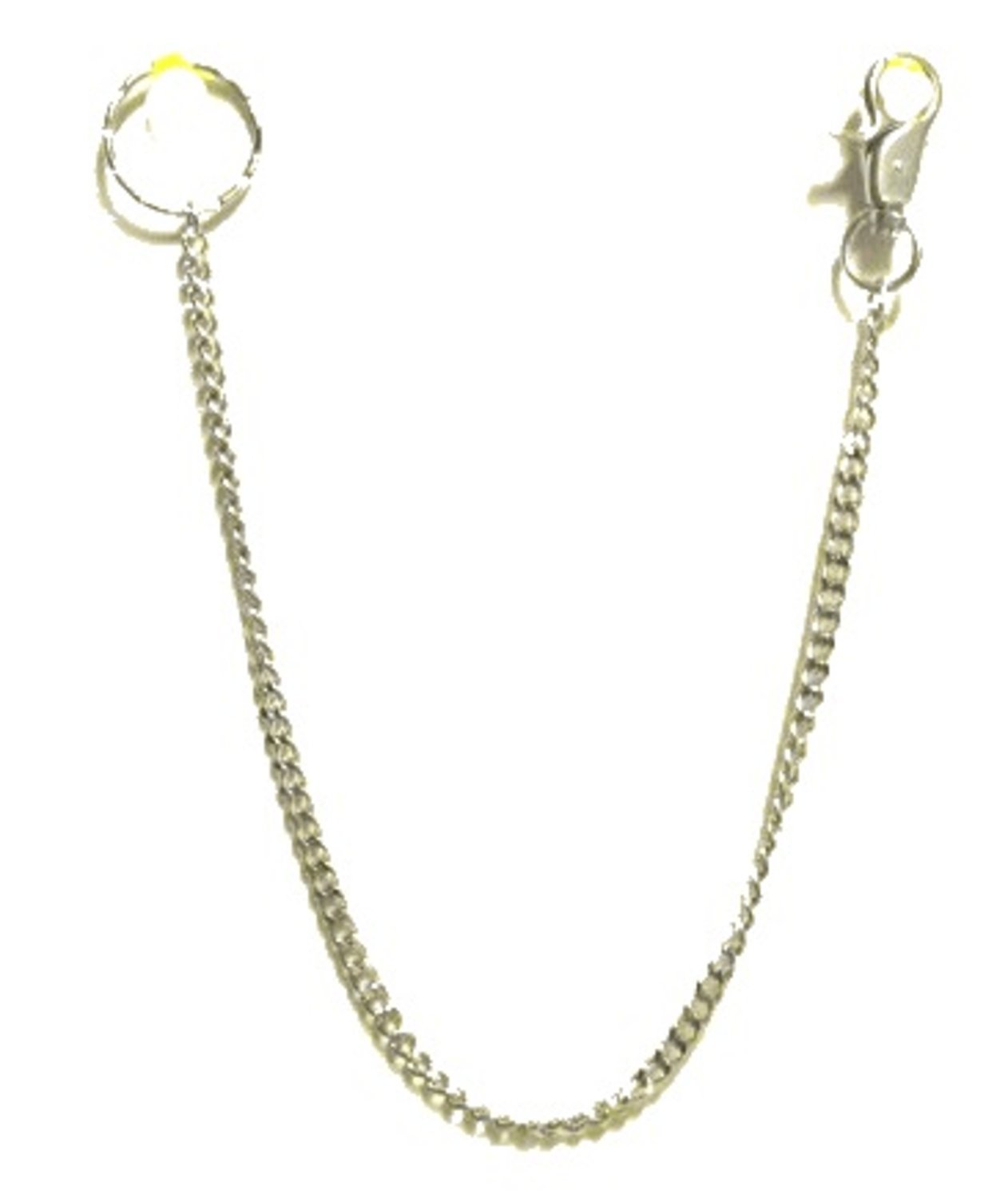 Byxkedja silverfärgad –  produktbild – Hiprock