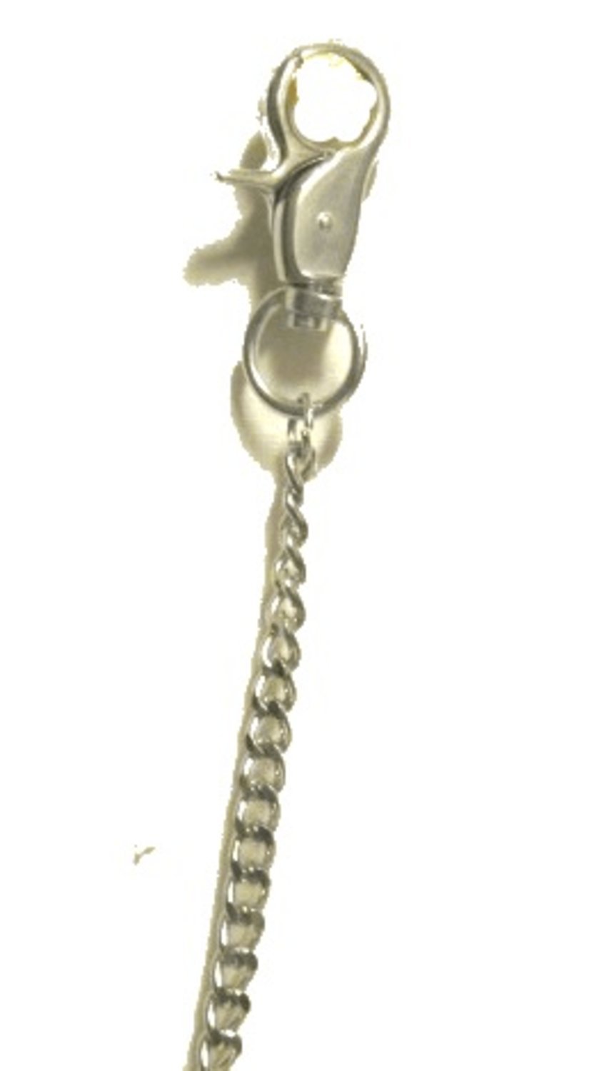 Byxkedja silverfärgad –  produktbild – Hiprock