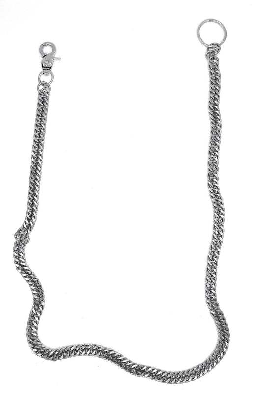 Byxkedja silverfärgad –  produktbild – Hiprock