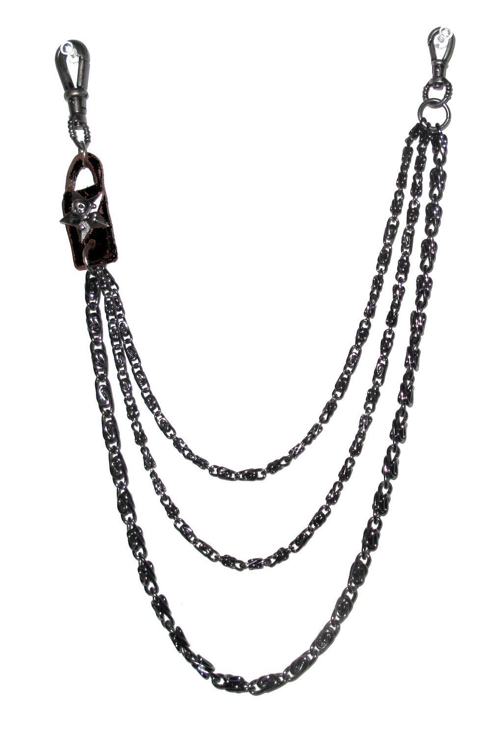 Byxkedja tre kedjor stjärna –  produktbild – Hiprock