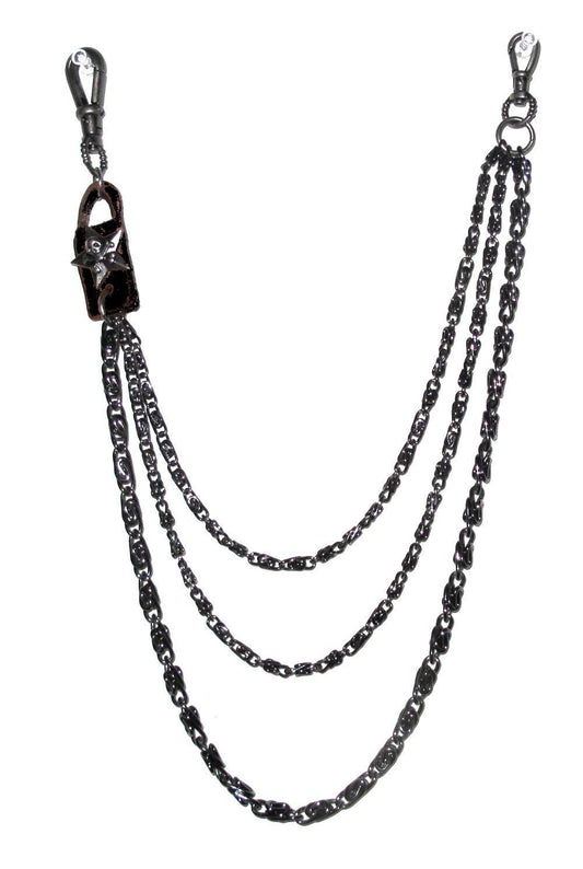 Byxkedja tre kedjor stjärna –  produktbild – Hiprock