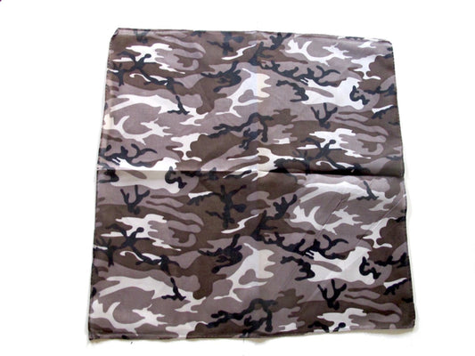 Camouflage Bandana –  produktbild – Hiprock