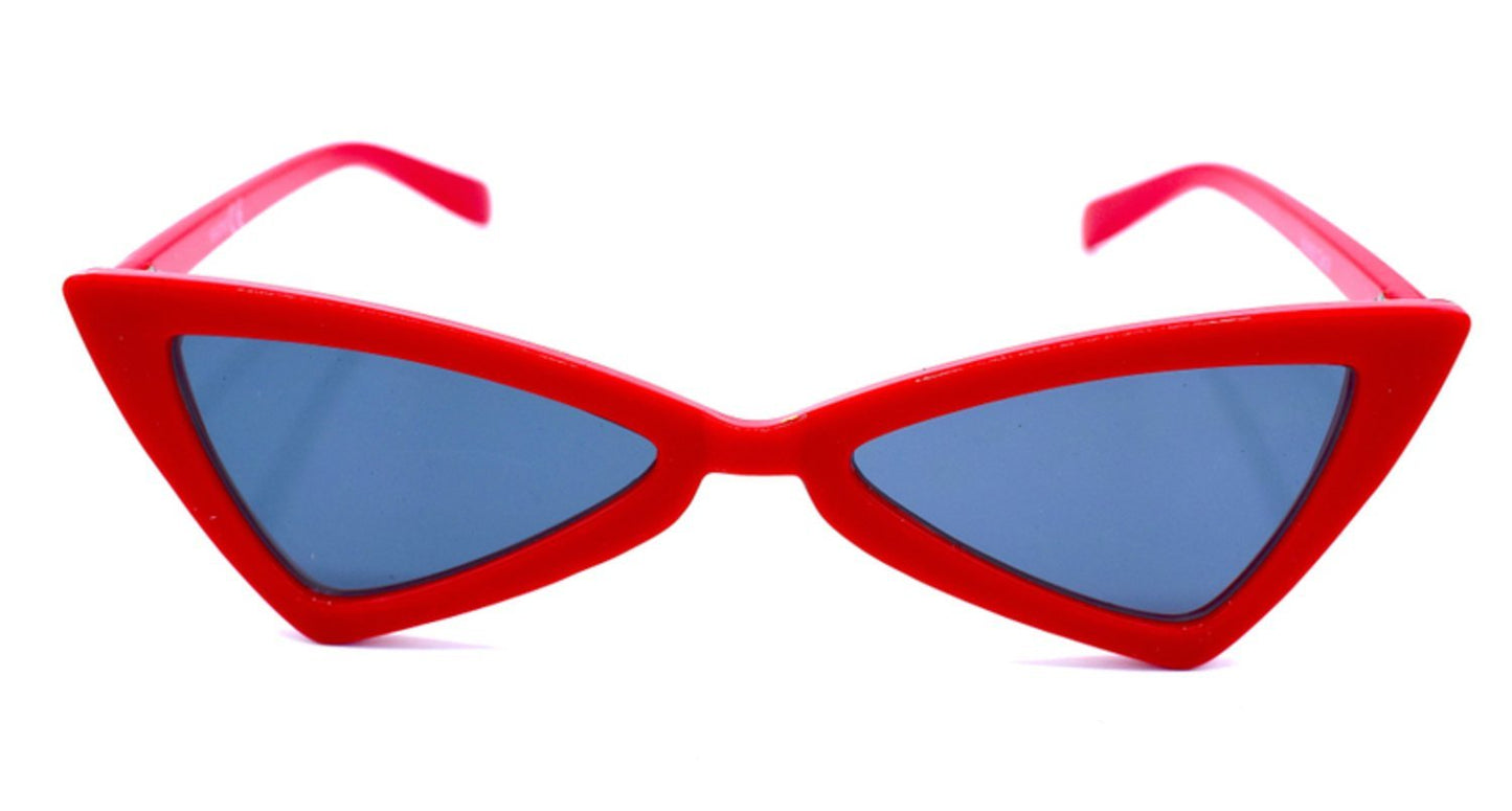 Cat Eye punaiset aurinkolasit