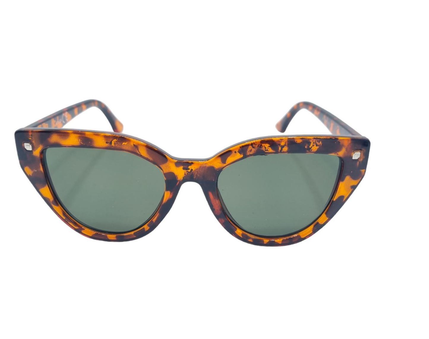 Chimo Leopard Brown Sunglasses