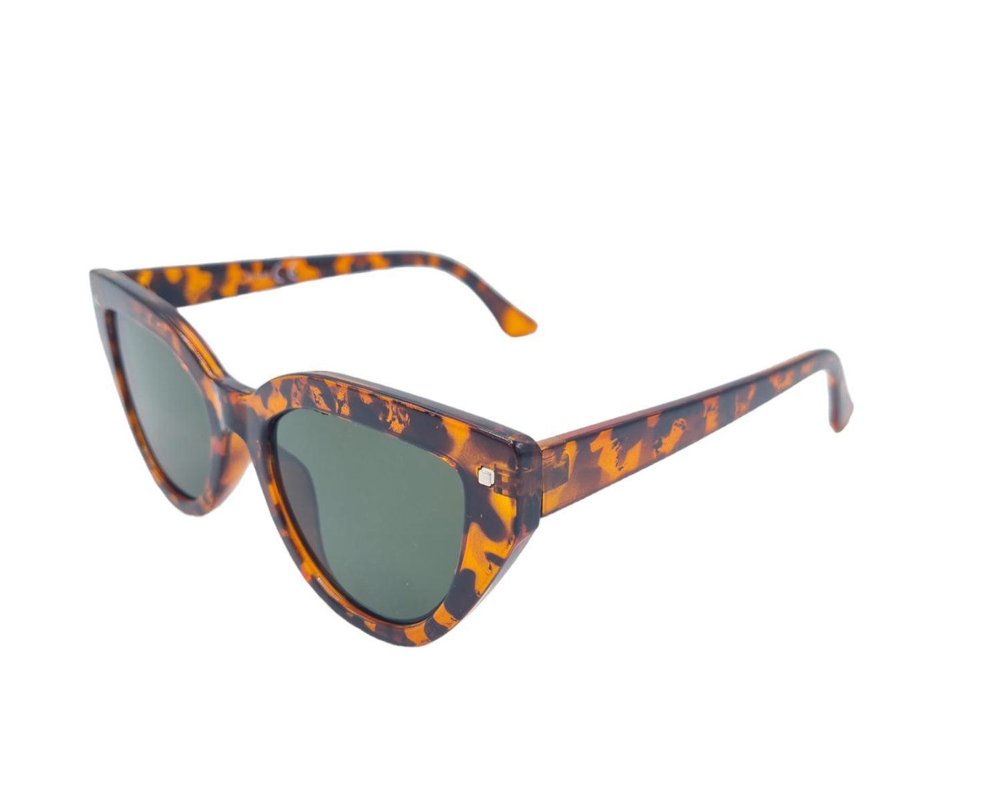 Chimo Leopard Brown Sunglasses