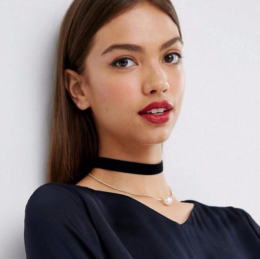 Choker Halsband  - flertal färger