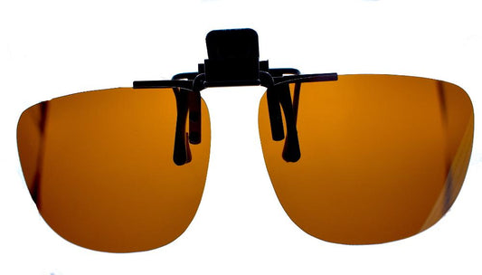 Clip-on solglasögon - Fäst på dina befintliga glasögon –  produktbild – Hiprock