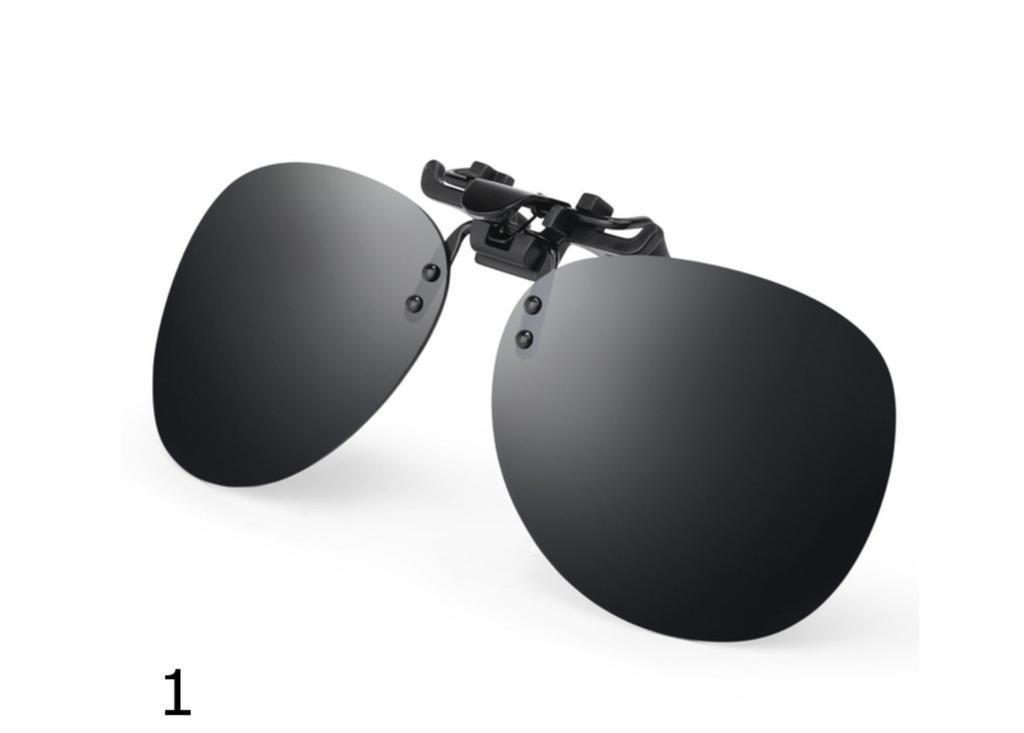 Clip-on solglasögon - Fäst på dina befintliga glasögon –  produktbild – Hiprock