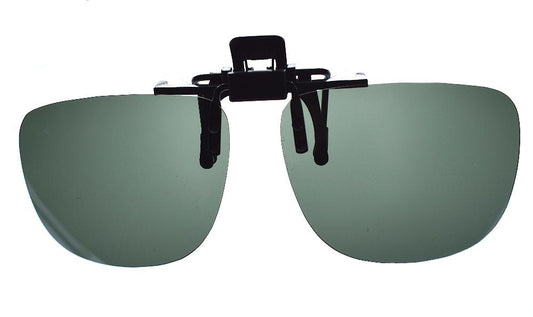 Clip-on sunglasses - Attach to your existing glasses
