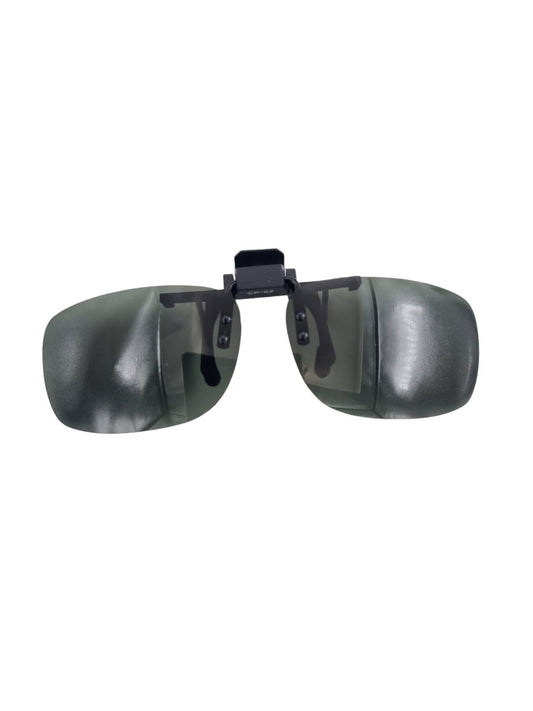Clip-on sunglasses - Attach to your existing glasses