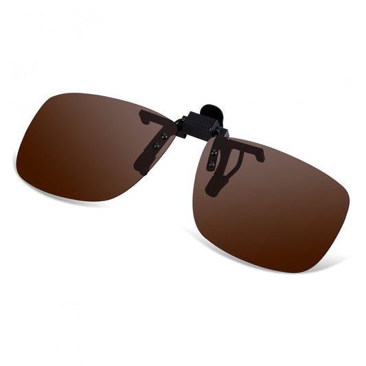 Clip-on sunglasses - Attach to your existing glasses