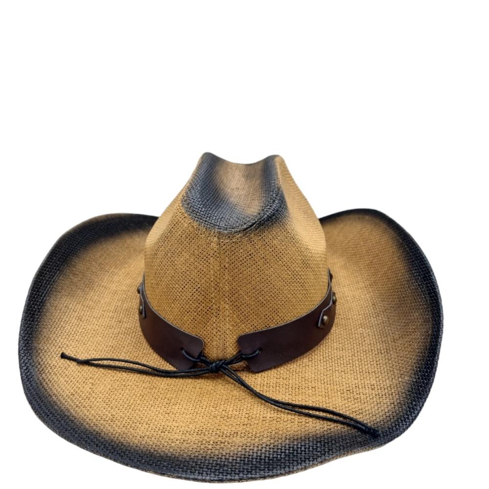 Cowboyhatt Blue medallion white –  produktbild – Hiprock