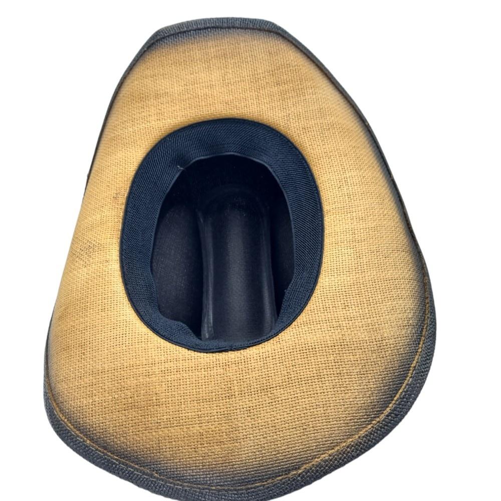 Cowboyhatt Blue medallion white –  produktbild – Hiprock