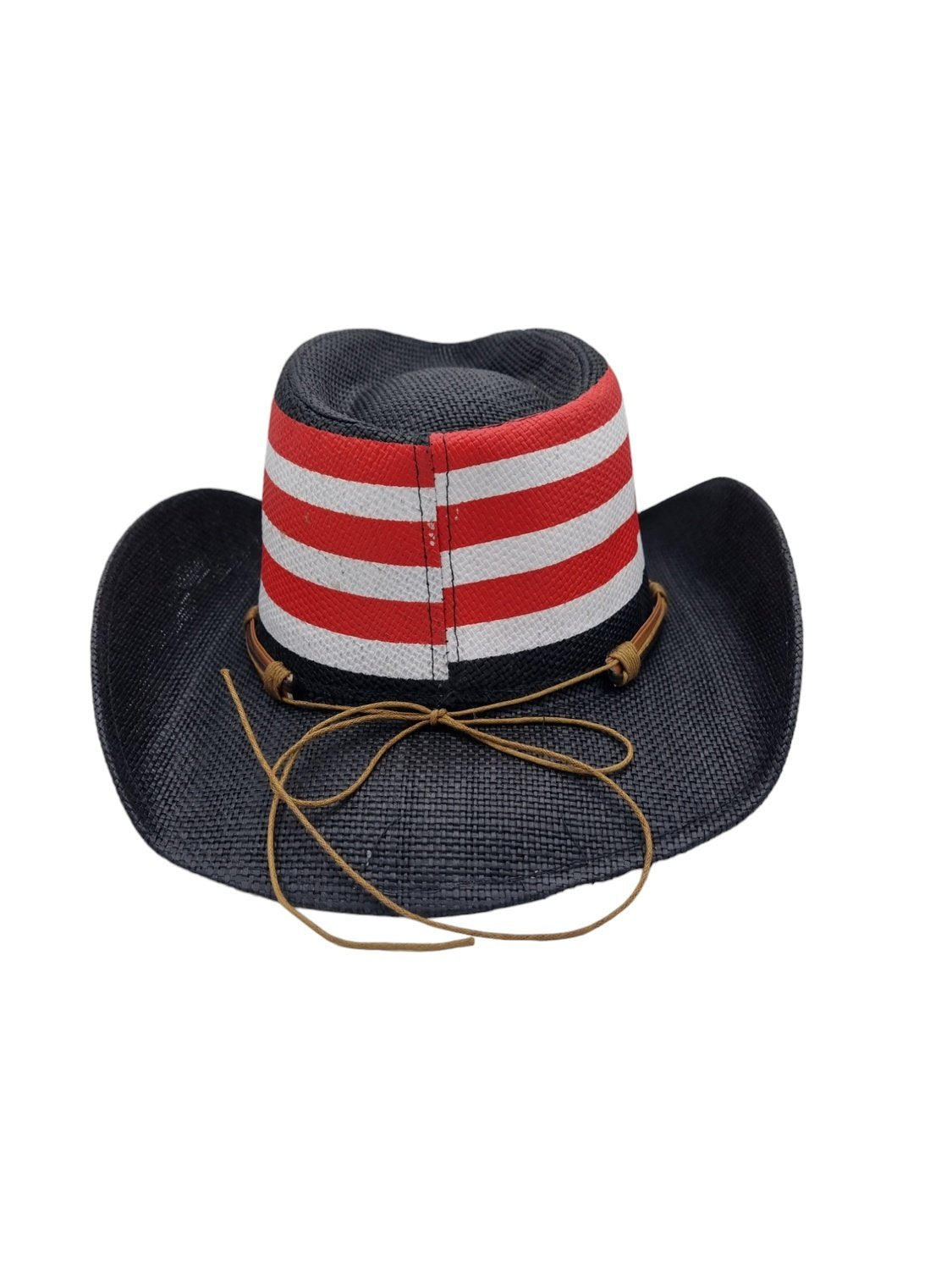 Cowboyhatt Blue medallion white –  produktbild – Hiprock