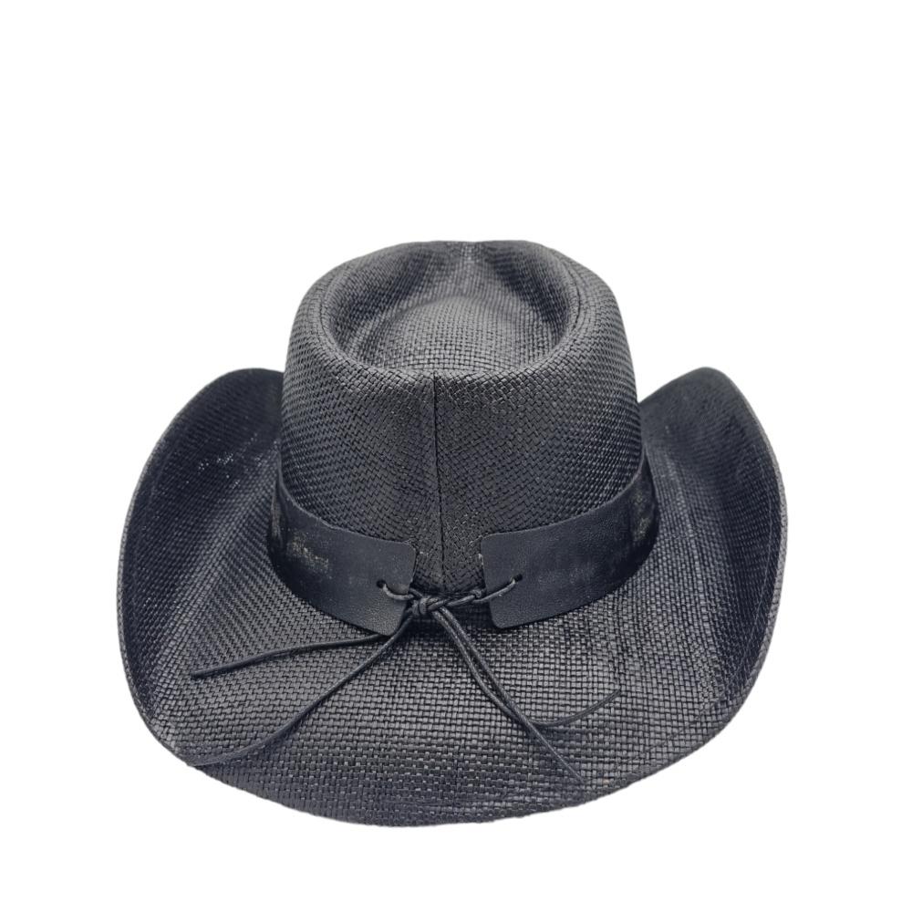 Cowboyhatt Blue medallion white –  produktbild – Hiprock