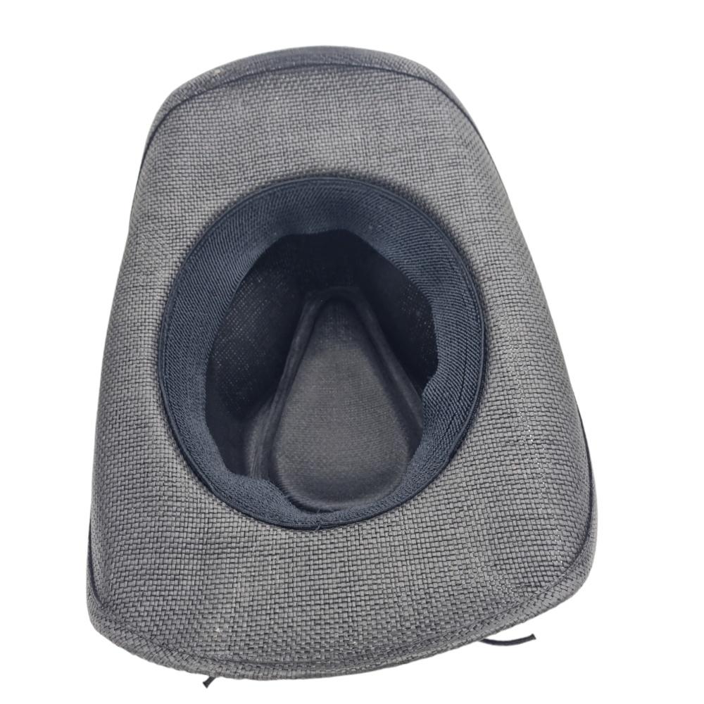 Cowboyhatt Blue medallion white –  produktbild – Hiprock