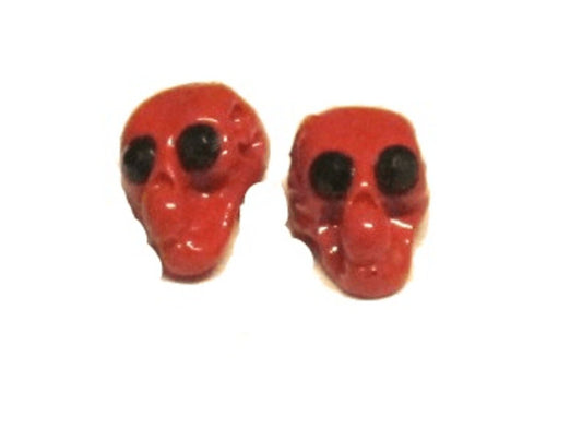 SKULL EARRINGS