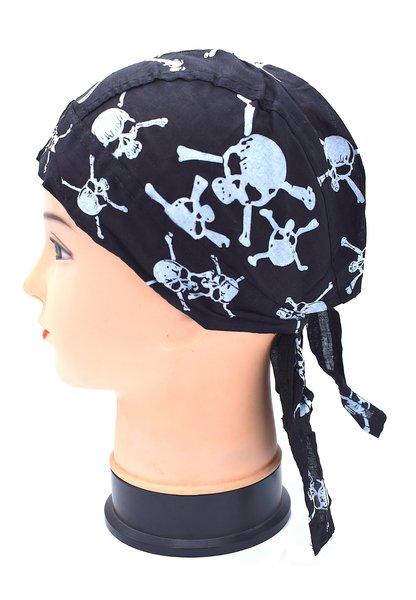 Dödskallar Zandana Scarf Pirat –  produktbild – Hiprock