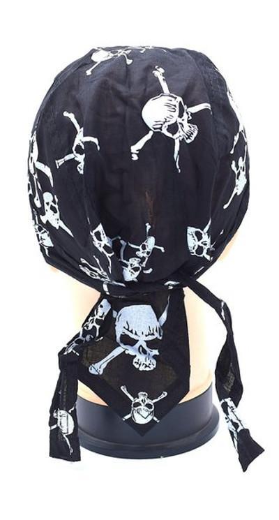 Dödskallar Zandana Scarf Pirat –  produktbild – Hiprock