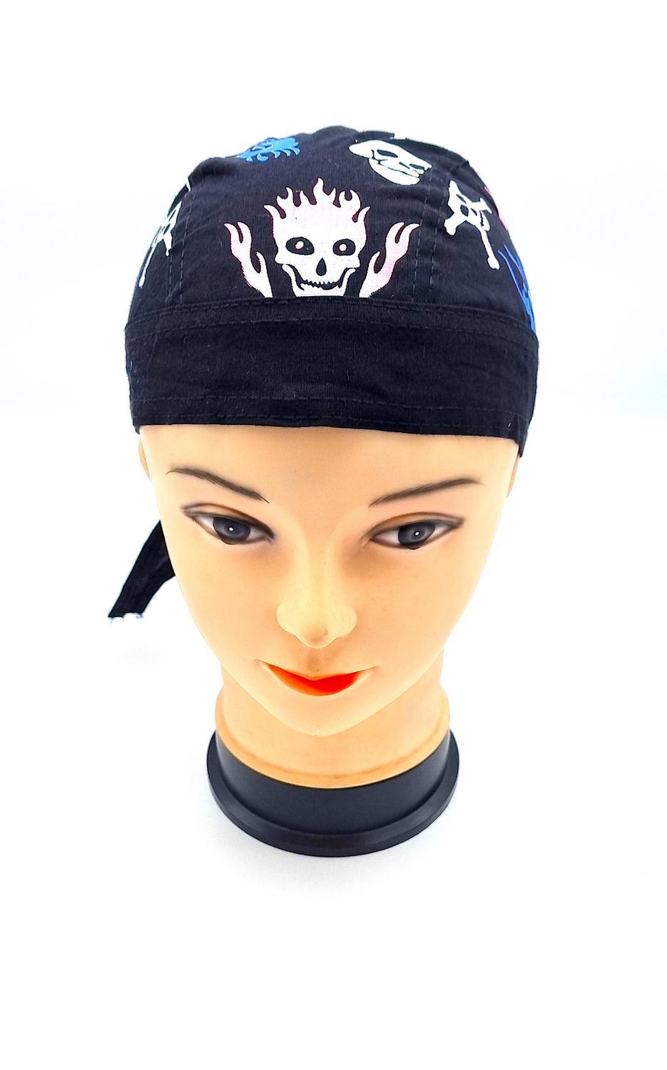 Dödskalle Zandana Scarf Pirat –  produktbild – Hiprock