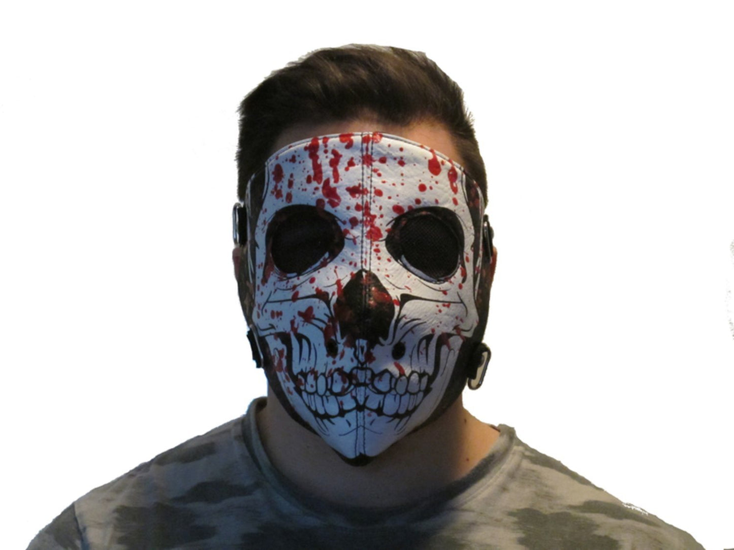 Skull mask leather Motorcycle