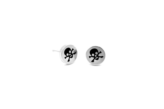Skull earrings
