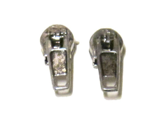 Zipper earrings