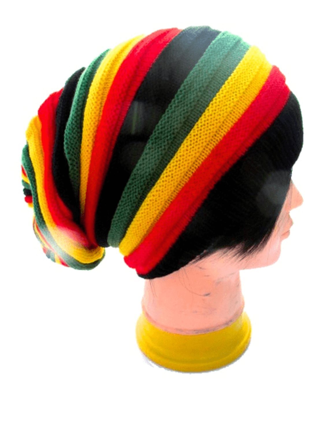 Dreadlock mössa rasta –  produktbild – Hiprock