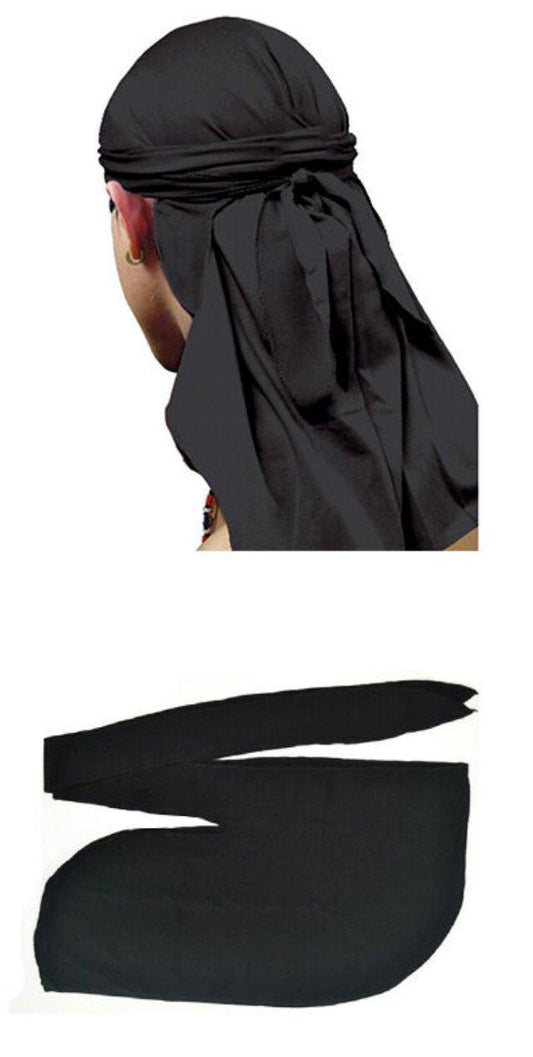Durag - Bandana - Do-rag black Multiple colors