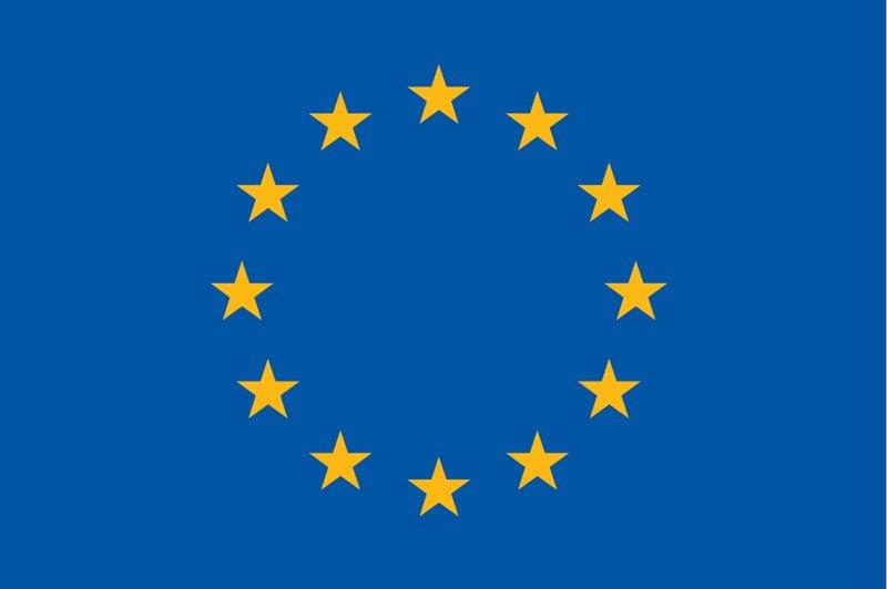 EU flagga –  produktbild – Hiprock