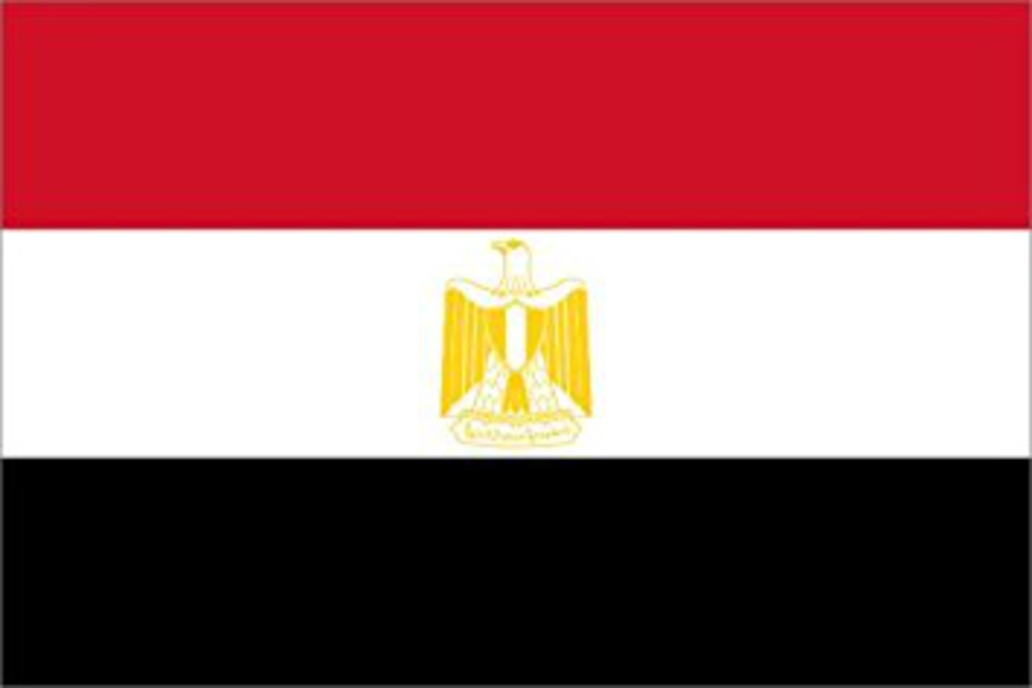 Egyptens flagga –  produktbild – Hiprock