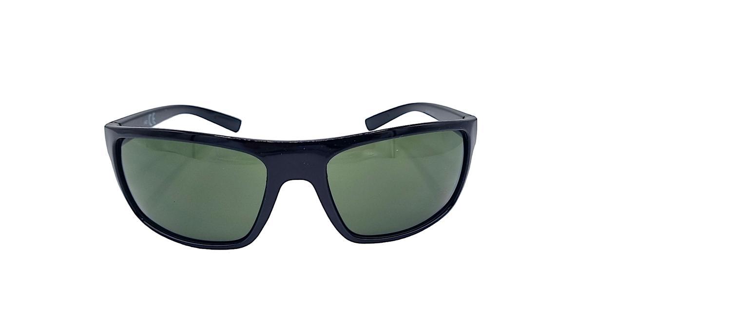 Eve black and green solglasögon –  produktbild – Hiprock