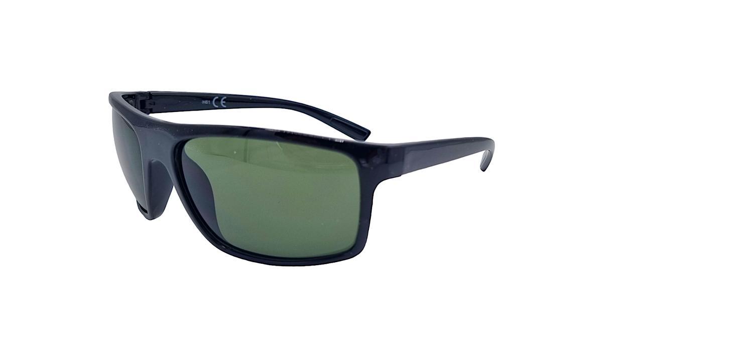 Eve black and green solglasögon –  produktbild – Hiprock