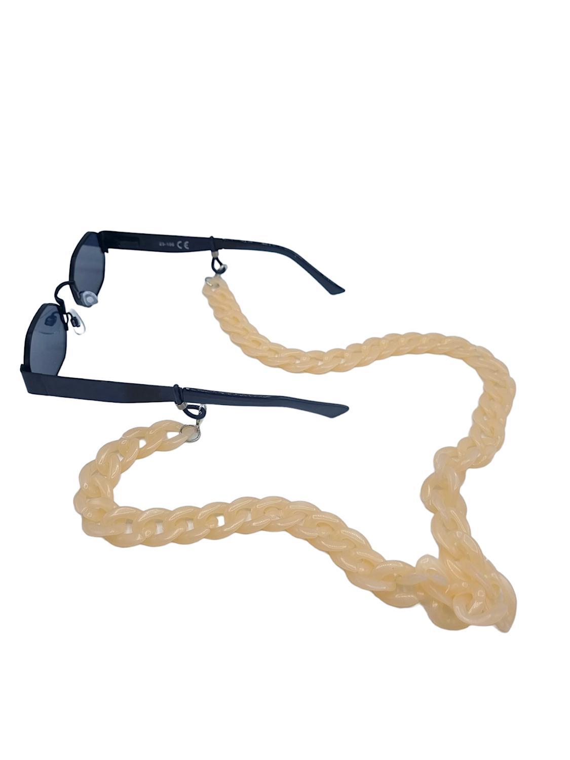 Ainutlaatuinen Senile johto / lasien johto Lasit Ketju Beige/Pink