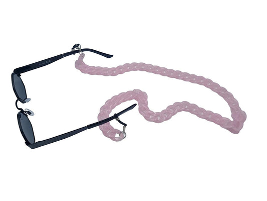 Exclusive Senile cord / glasses cord Glasses Chain Pink