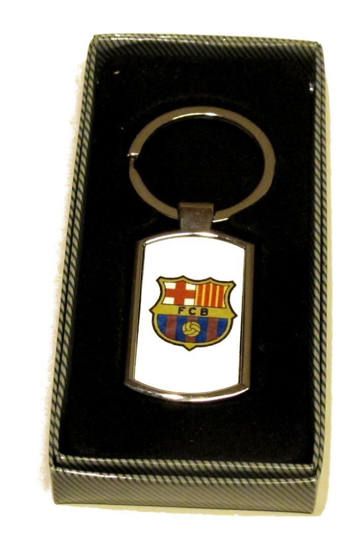 FC Barcelona nyckelring –  produktbild – Hiprock