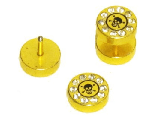 Fake Plugg - Skull with white crystals