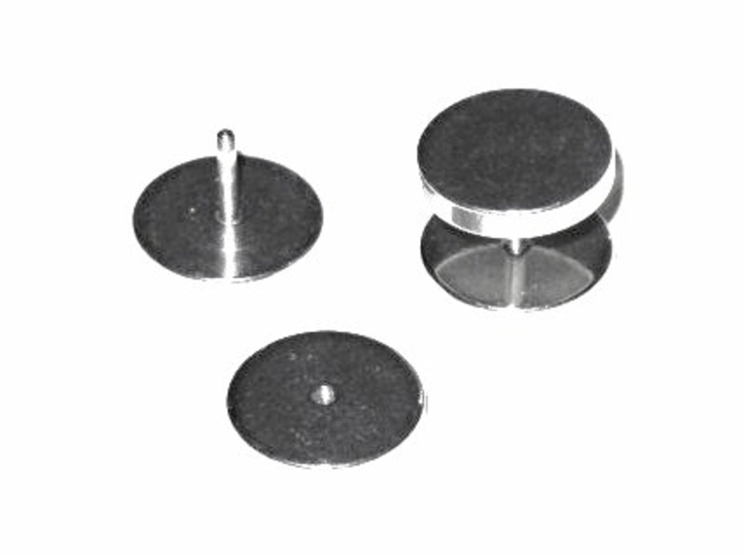 Fake Plugg - Silverfärgad –  produktbild – Hiprock